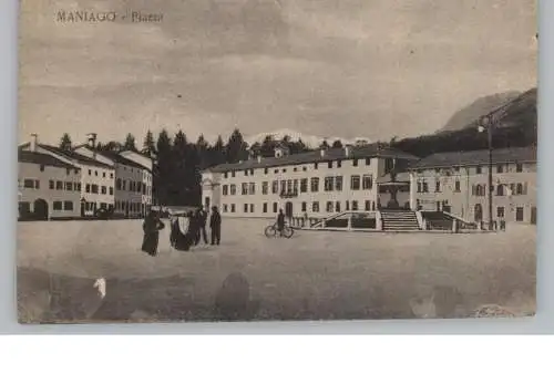 I 33095 MANIAGO, Piazza, 1921