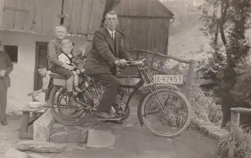 MOTORRAD - Photo-AK