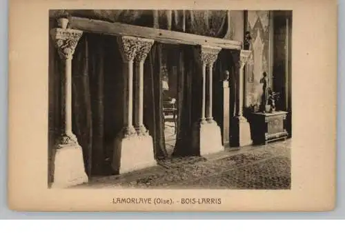 F 60260 LAMORLAYE, Bois Larris