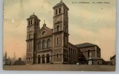 CANADA - NEW FOUNDLAND - ST. JOHN'S, R.C. Cathedral, Dicks & Co.