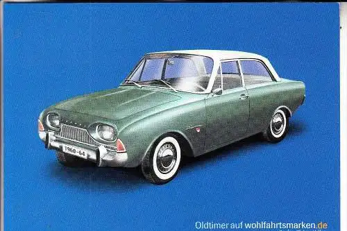AUTO - FORD TAUNUS 17 M P3