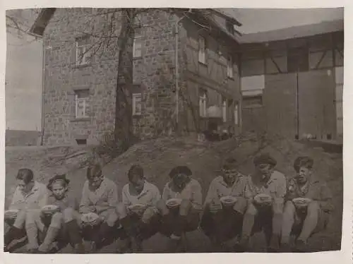 5168 NIDEGGEN, Jugendgruppe in Nideggen 1931, Photo