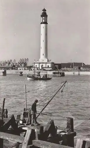 LEUCHTTÜRME / Lighthouse / Vuurtoren / Phare / Fyr - DUNKERQUE, Netzfischer