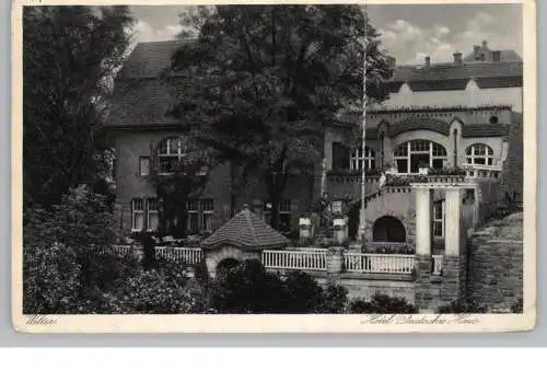 5802 WETTER, Hotel Deutsches Haus, 1931