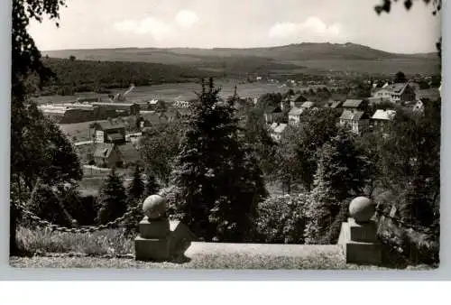 5908 NEUNKIRCHEN - SALCHENDORF, Blick über den Ort, 1959