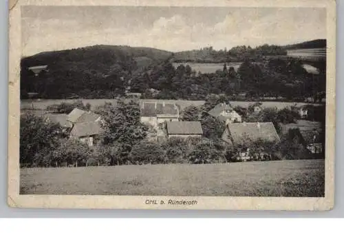 5250 ENGELSKIRCHEN - OHL, Dorfansicht, Verlag Kusenberg, leichte Druckstelle