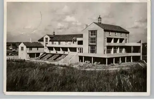 NOORD - HOLLAND - BERGEN aan Zee, Hotel NASSAU-BERGEN, 1956