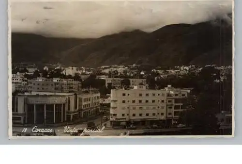 VENEZUELA - CARACAS, Vista parcial, 1955