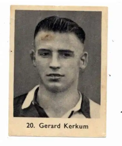 FUSSBALL - FEYENOORD ROTTERDAM - GERARD KERKUM, Rizzla