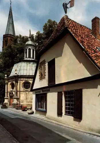 4404 TELGTE, Heimathaus, Gnadenkirche und Pfarrkirche