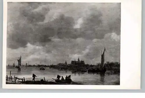 NOORD - HOLLAND - HAARLEM, Frans Halsmuseum, Jan van Goyen, Riviergezicht