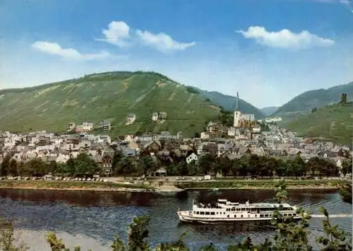 BINNENSCHIFFE - MOSEL, Passagierschiff "LUXEMBURG" vor Klotten