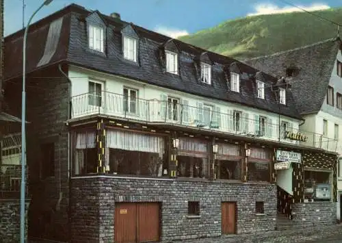 5590 COCHEM - BREMM, Metzgerei Gasthaus Hutter