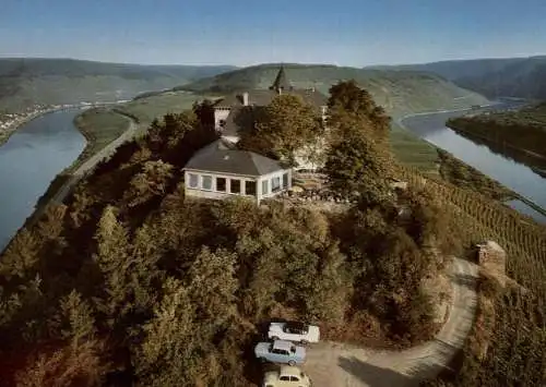 5583 ZELL - BULLAY, Berghotel Marienburg