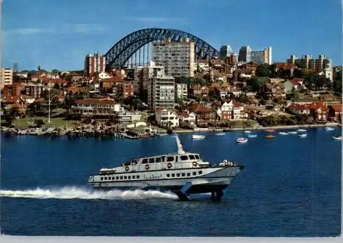 FÄHREN / Ferries, Sydney Hydrofoil Ferry