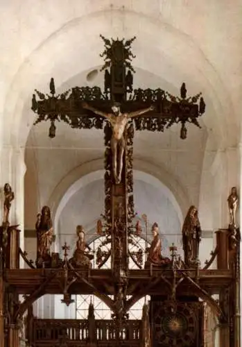 2400 LÜBECK, Dom, Triumphkreuz des Bernt Notke