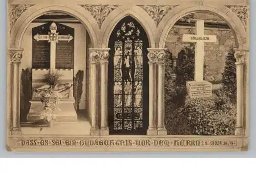 3330 HELMSTEDT, Kloster Marienberg, Grabstätte v. Charlotte von Veltheim...., keine AK-Rückseite