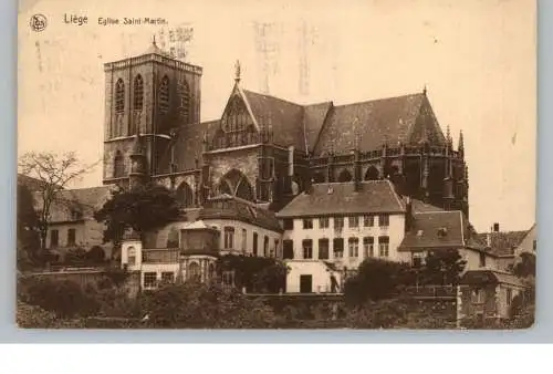 B 4000 LIEGE / LÜTTICH, Eglise St. Martin, Serie  8, No. 39