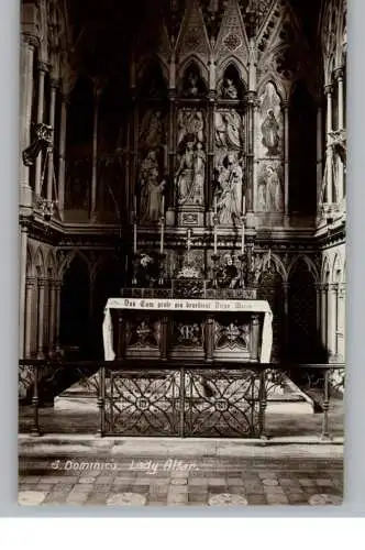 USA - CALIFORNIA - SAN FRANCISCO, S. Dominic's Lady Altar