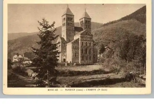 F 68530 MURBACH, Abtei, Verlag Braun & Cie