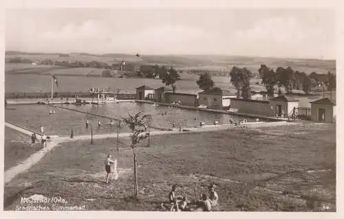 0-6710 NEUSTADT / Orla, Städtisches Sommerbad
