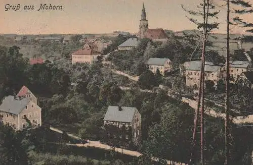 0-8224 WILSDRUFF - MOHORN, Gruss aus...1927