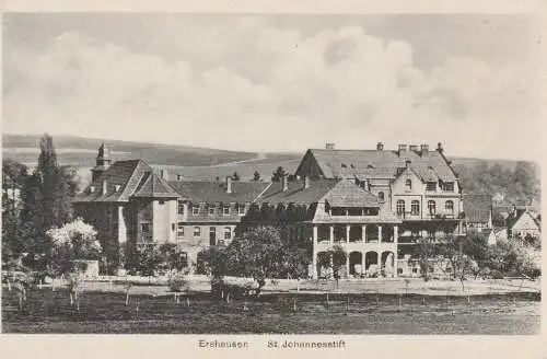 0-5631 SCHIMBERG - ERSHAUSEN / Eichsfeld, St. Johannesstift, Verlag Diete Hildebrandshausen