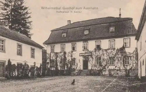 0-5904 GERSTUNGEN - WILHELMSTHAL, Gasthof zum Auerhahn