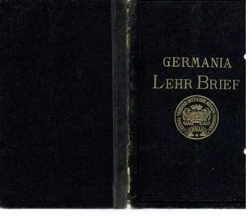 BERUFE - Lehr - Zeugnis und Prüfungszeugnis für einen Bäcker, Köln 1929