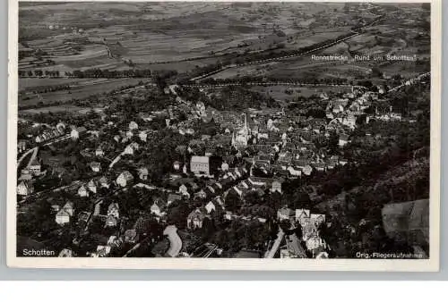 6479 SCHOTTEN, Luftaufnahme 1952