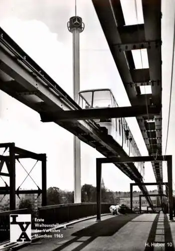 EISENBAHN - MONORAIL, Weltausstellung München 1965