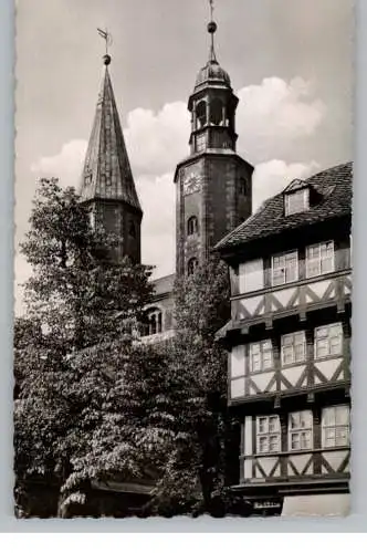3380 GOSLAR, Marktkirche, 1959