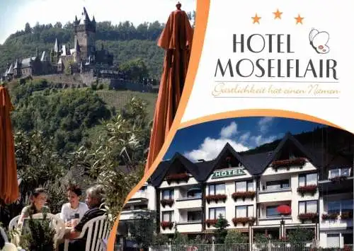 5590 COCHEM, Hotel Moselflair, Bergstrasse