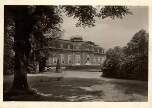 4000 DÜSSELDORF - BENRATH, Schloss benrath, 1941, DKV Deutscher Kunst Verlag