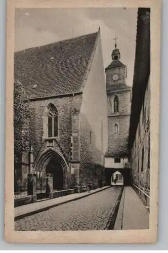 3400 GÖTTINGEN, Neustadt - Marienkirche, 1921