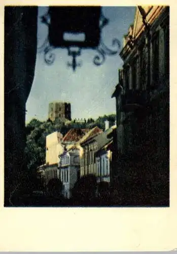 LITAUEN / LIETUVA - WILNA / VILNIUS, Ansicht von der Gorkistrasse, 1978