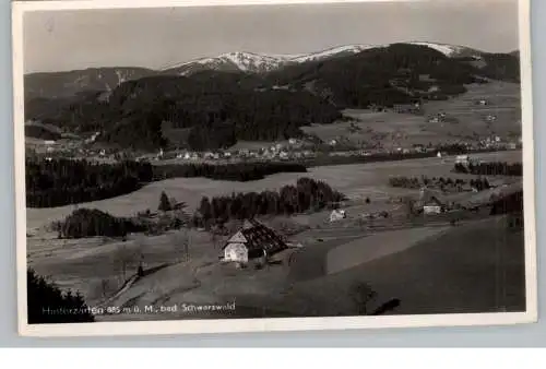 7824 HINTERZARTEN, Blick über den Ort, 1951