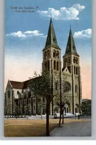 6740 LANDAU, Neue Katholische Kirche