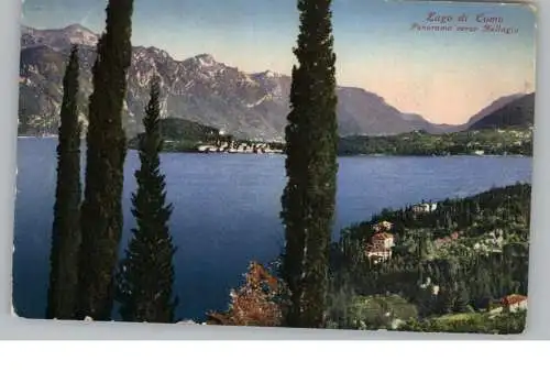 I 22021 BELLAGIO, Panorama / Lago di Como, 1929