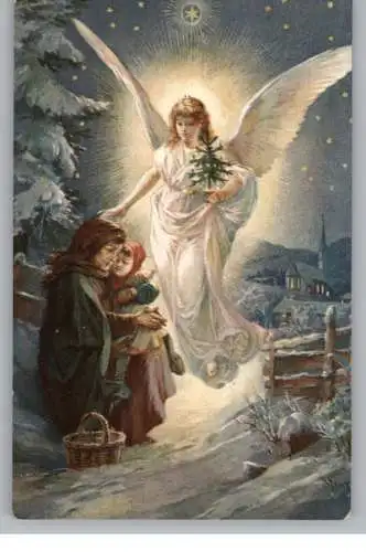 ENGEL / ANGEL / ANGE / ANGELO - Weihnachten 1910