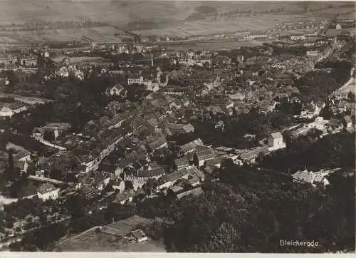 0-5502 BLEICHERODE, Luftaufnahme, Junkers Luftbild 1931