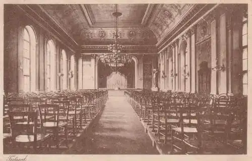 A 1000 WIEN - MARIAHILF, Kolpinghaus Gumpendorferstrasse, Kath. Gesellenhauptverein, Festsaal