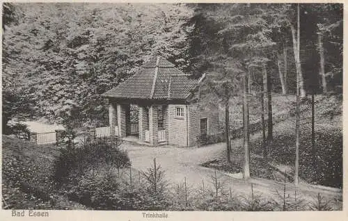 4515 BAD ESSEN, Trinkhalle, 1934