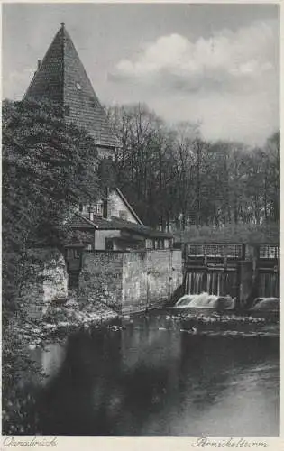 4500 OSNABRÜCK, Pernickelturm, 1935