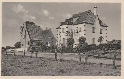 4508 BOHMTE, Einzelhäuser, Photo-AK 1934