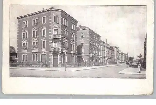 8720 SCHWEINFURT, Luitpoldstrasse, 1915, deutsche Feldpost