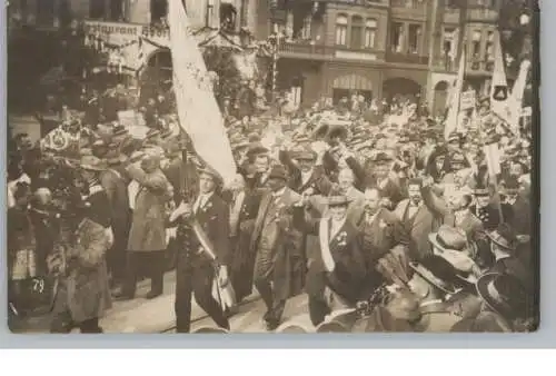 3000 HANNOVER, Ereignis, 9. Deutsches Sängerbundfest 1924, Photo AK