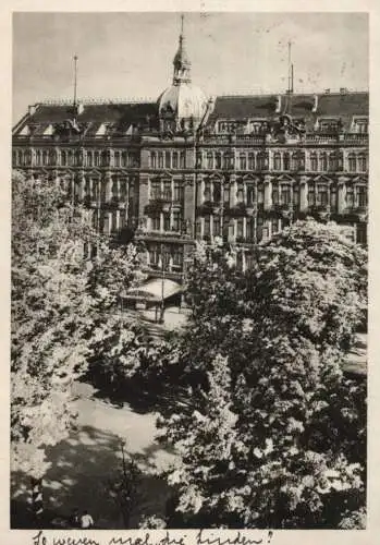 1000 BERLIN, Hotel Bristol, Unter den Linden, 1938