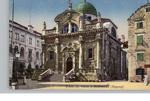 HR 20000 DUBROVNIK / RAGUSA, Crkva Sv. Vlaha, 1923