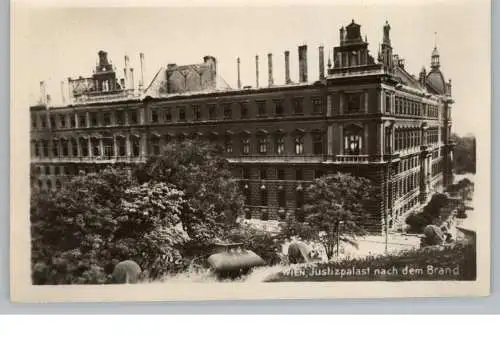 EREIGNIS - KATASTROPHE, Brand des Wiener Justizpalastes